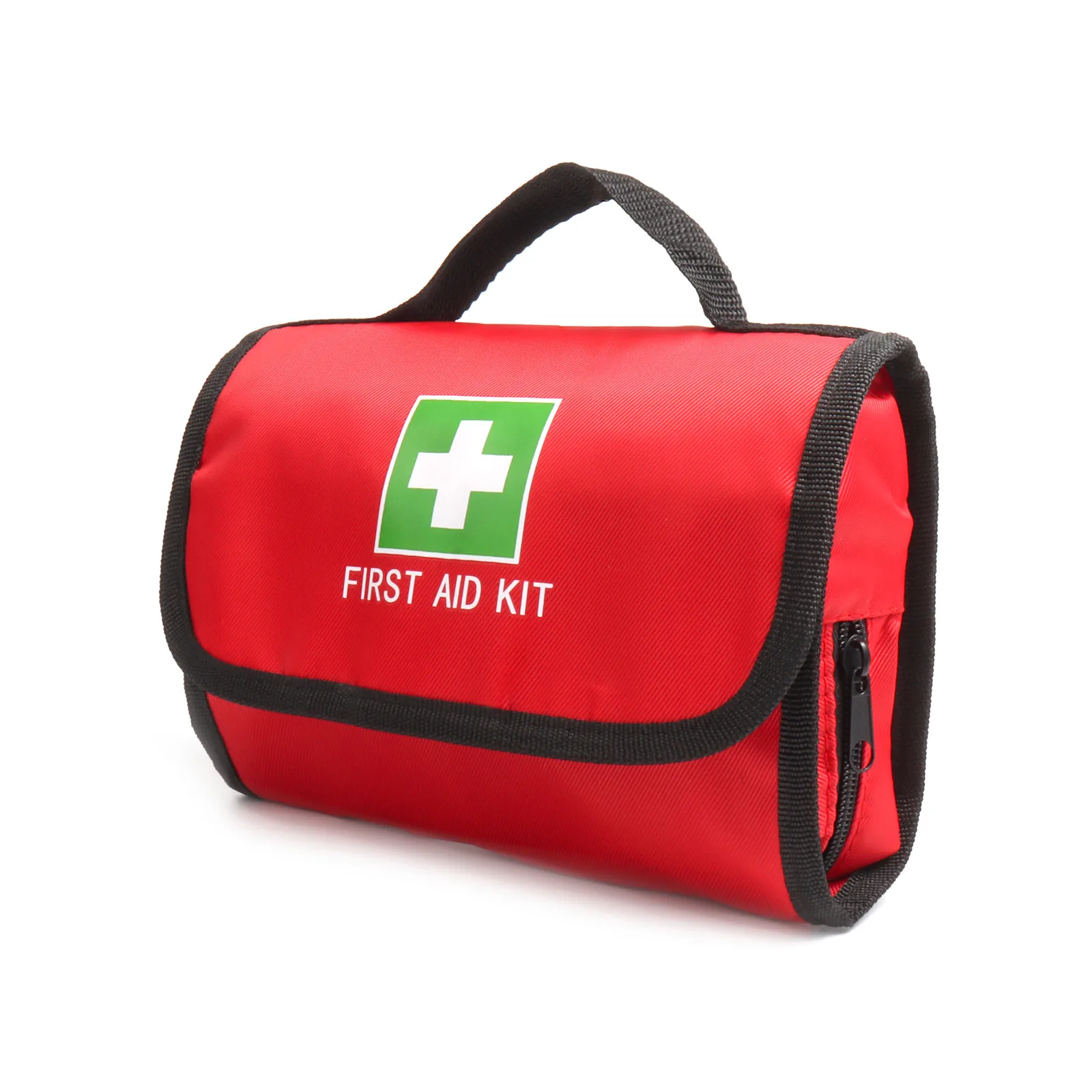 Portable Medicine Bag Multi-layer First Aid Kit Bag Outdoor Travel Rescue Bag Empty Pouch Tote First Responder Storage Survival