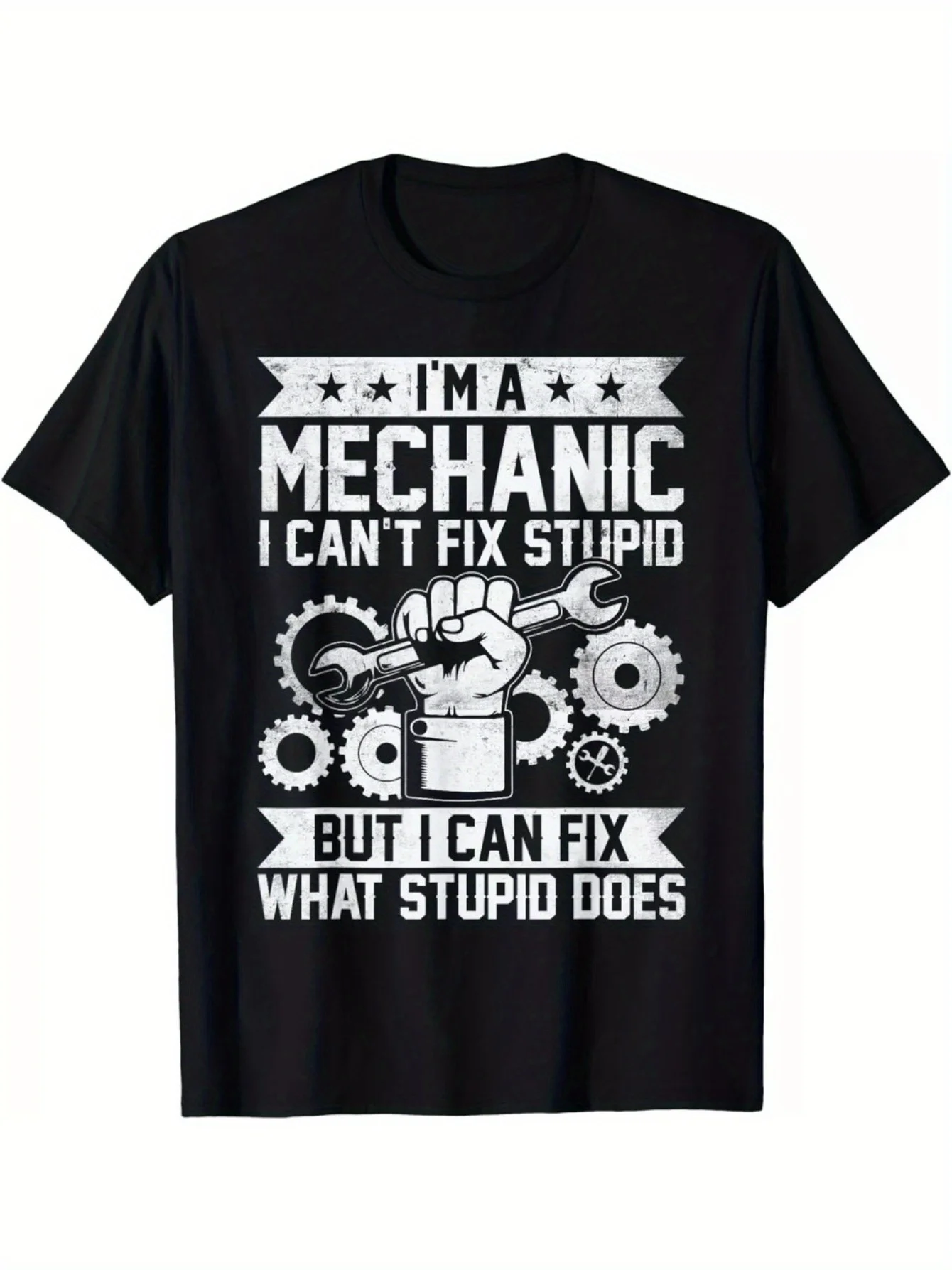 

2026 Car Mechanic Engineer Men Women Auto Mechanic Gift Unisex T-Shirt Unisex Streetwear Tops Graphic Pullovers Summer Tee Shirt