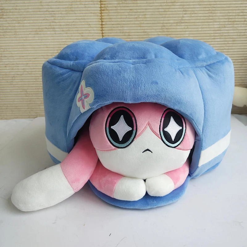 Anime Honkai Star Rail March 7th Cartoon Cat Dango Plush Stuffed Doll Throw Pillow Game Cosplay Sofa Back Cushion Halloween Gift