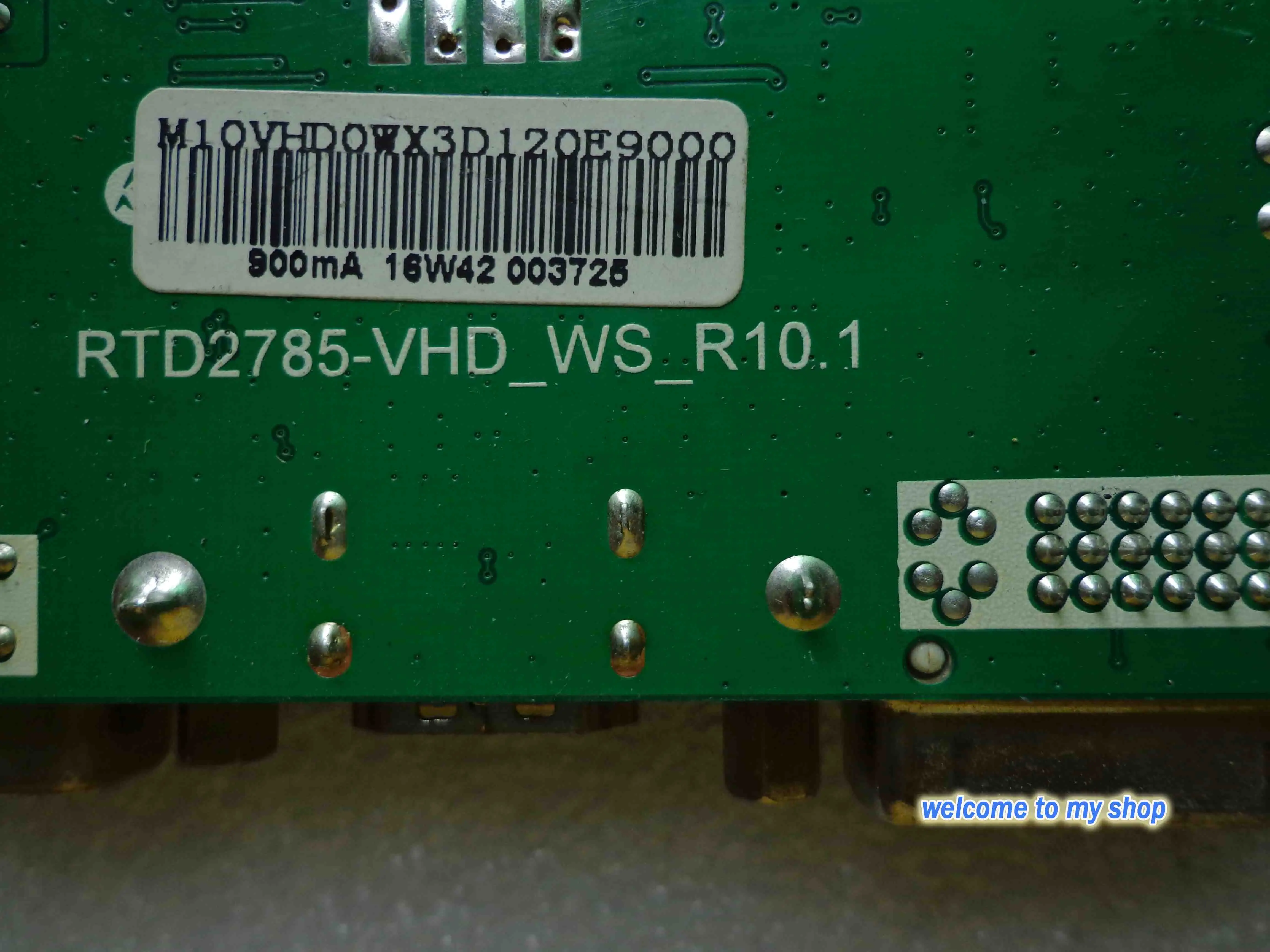 RTD2785-VHD-WS-R10.1 de carte principale de carte de conducteur de NSU35 DF323