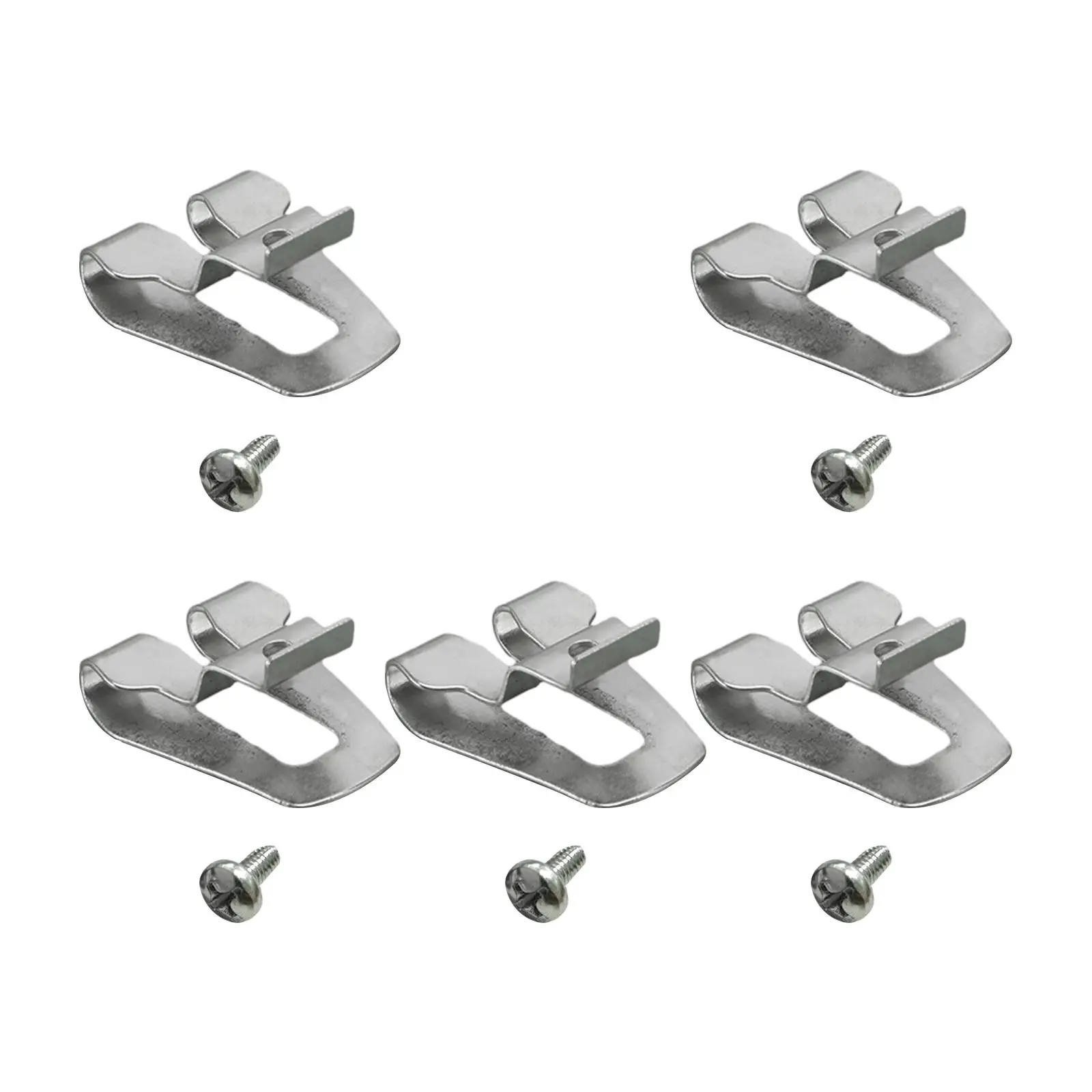 Belt Clip Hooks Iron Electric Tool Belt Clip Handheld Drill Holder Practical Belt Tool Hook Durable with Screws for Worksite Use