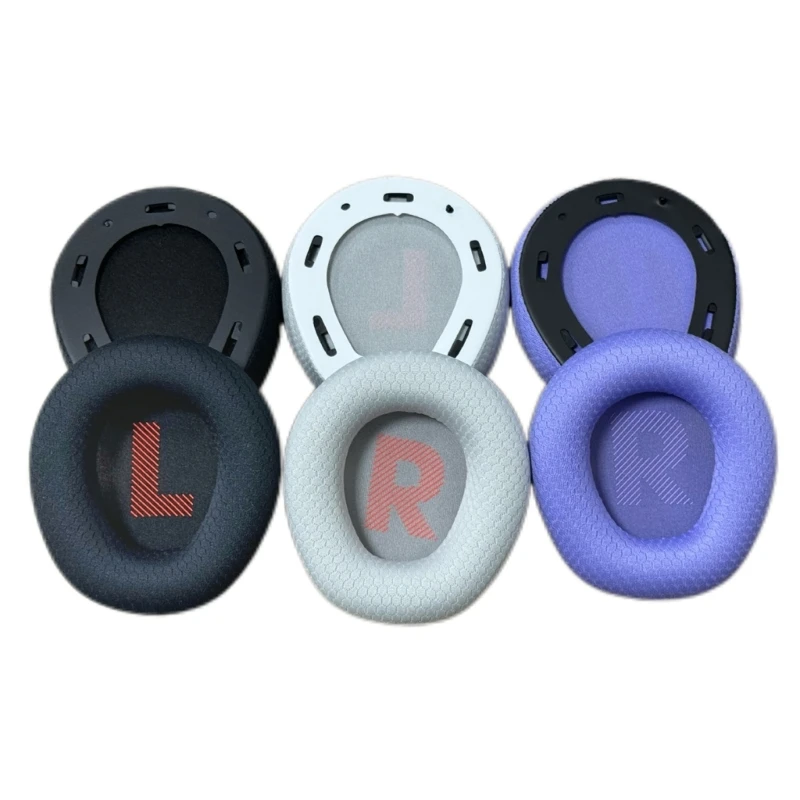 Quality Foam Ear Covers for JBL Quantum100 350 360 Headphones Ear Cushions Replacement for Improved Music Experience