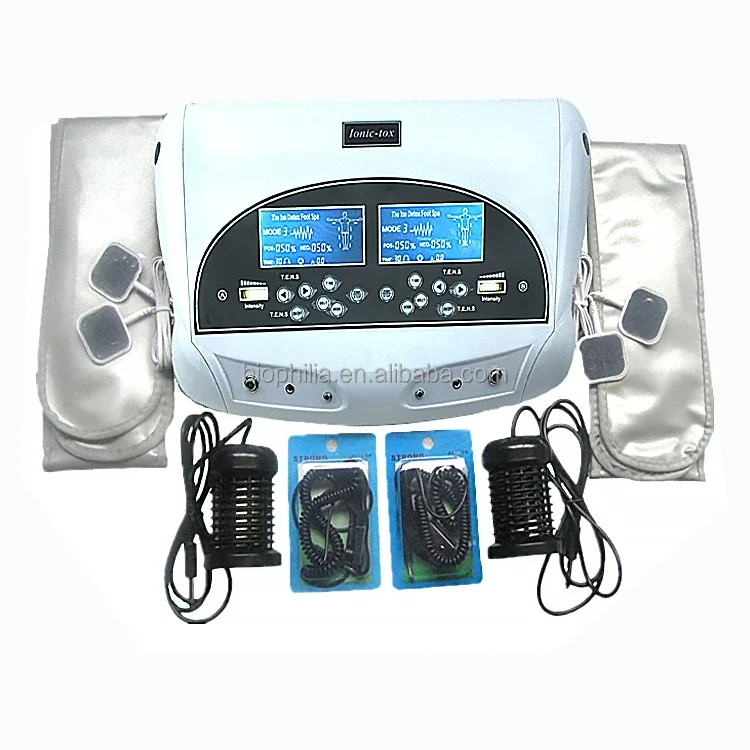 

New Health Instrument Gas Analyzer Foot Spa Massager Foot Care Machine Body Massager Electric Massager Device
