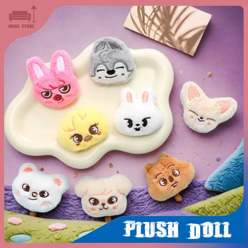 

Прекрасная мультяшная плюшевая кукла-булавка, брошь для любителей бродячих детей, милый значок с животным дизайном для повседневной носки, сумка, шляпа, украшение, аксессуар