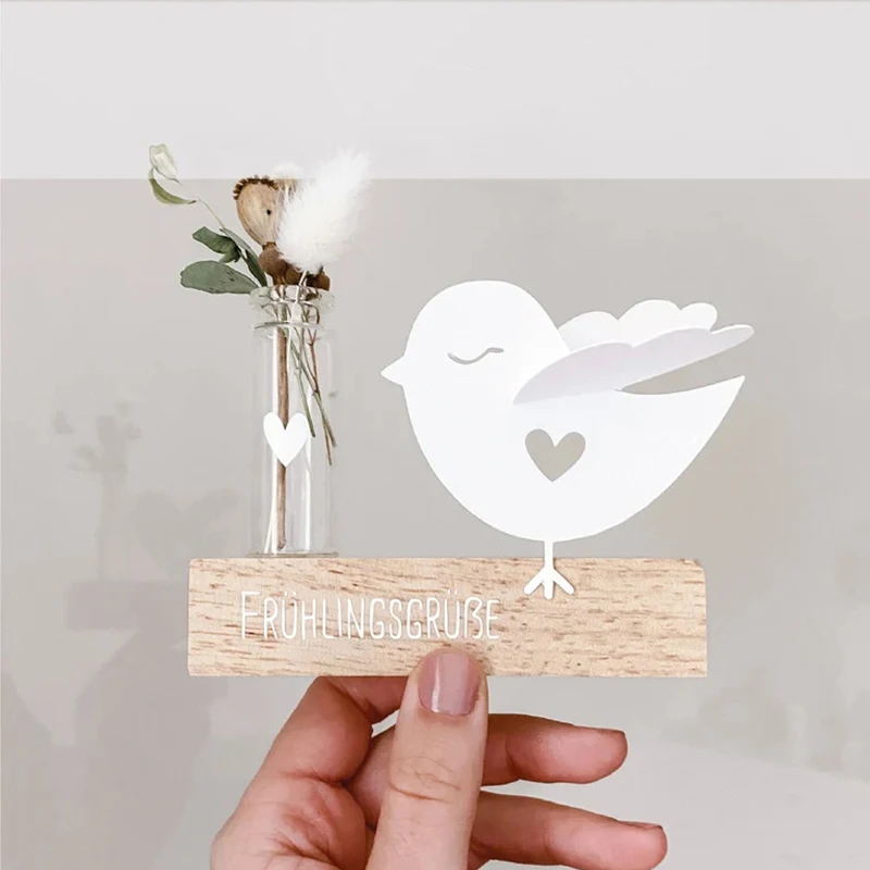 3d Vlinder Vogel Decoratie Metalen Stansen Stencil Voor Diy Scrapbooking Decoratieve Embossing Handwerk Stans Snijmal