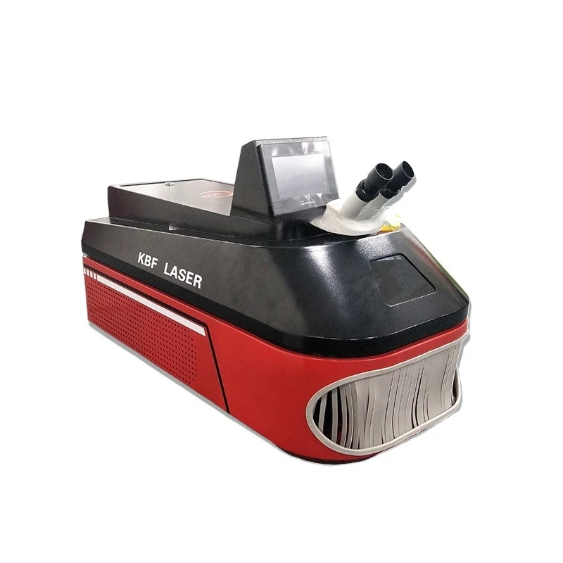 CNC Factory 80W sale gold sliver  welder Jewelry soldering machine 200W YAG jewelry  welding machine