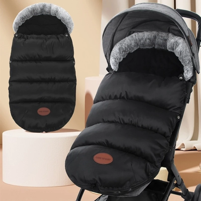 Stroller Footmuff for Toddler Stroller Blanket to Protect Your Baby in Outdoor Warm Soft  for Most Stroller, Winter Waterproof