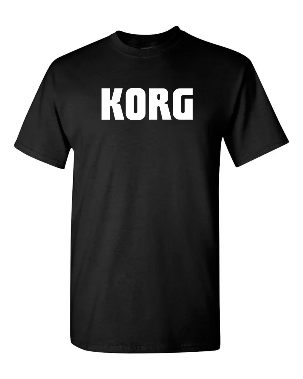 KORG Keyboards Music T-Shirt NEW Custom Tee