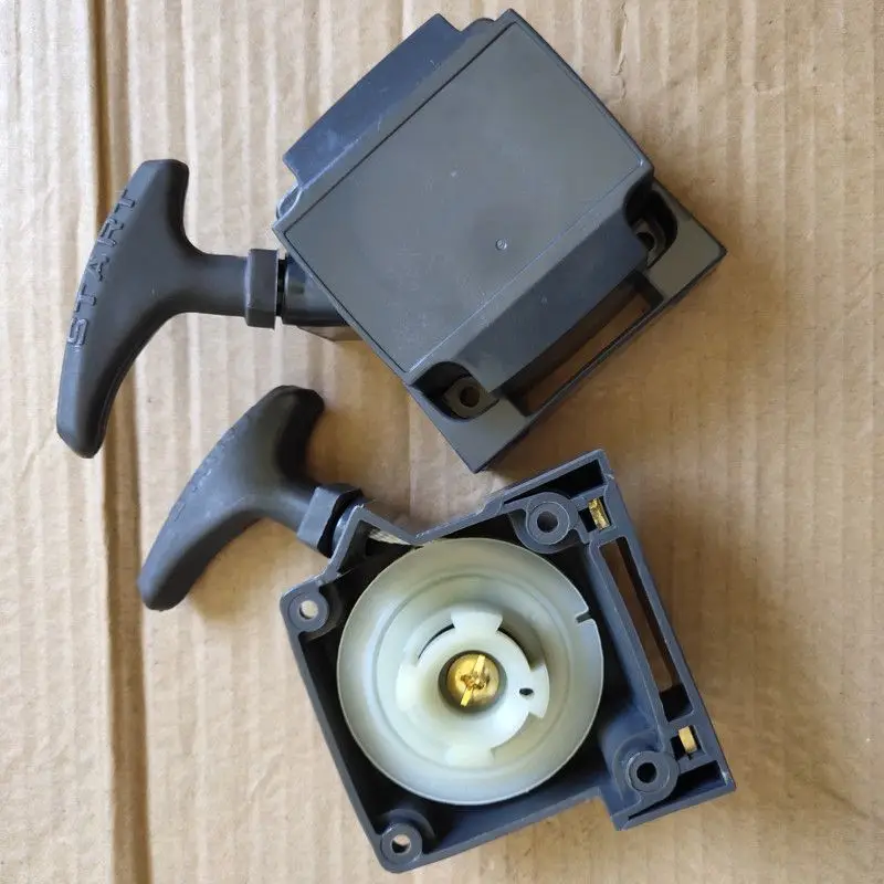 

Oem Manual Puller Recoil Starter Sets For TJ45E TJ52E KAWA Brush Cutter Grass Trimmer 2T Engine Motor