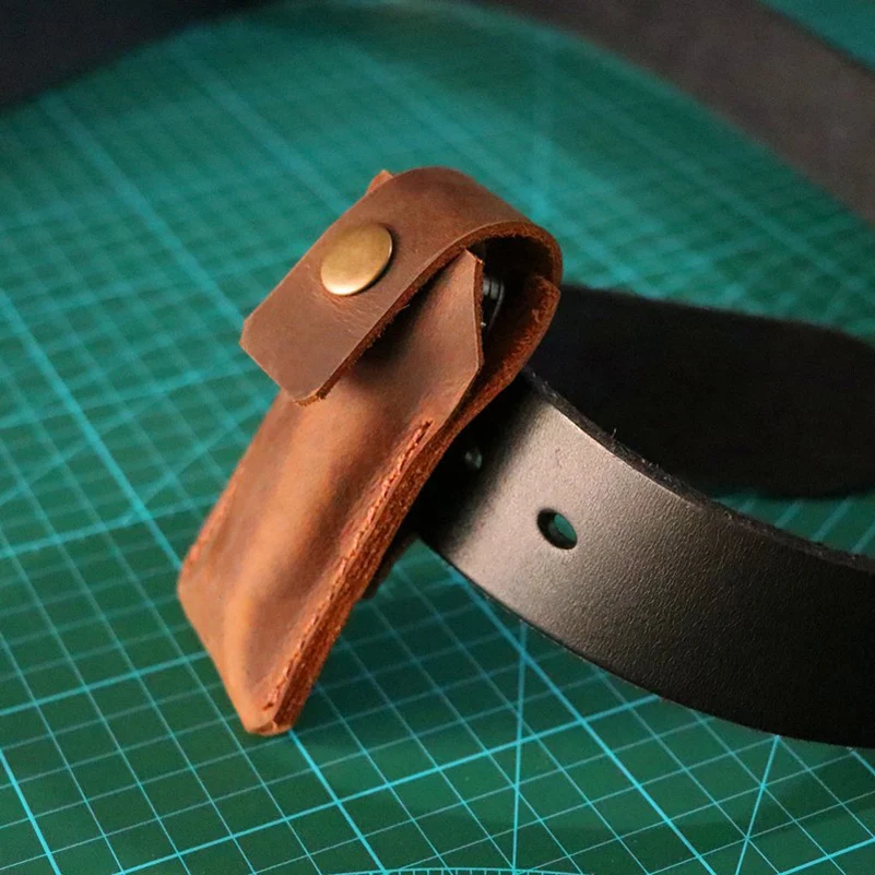 1 قطعة جلد البقر الحقيقي غمد ل Nextool كماشة أدوات سكين للفرد سكاكين الجيش السويسري غطاء حقيبة التخزين أصحاب #4