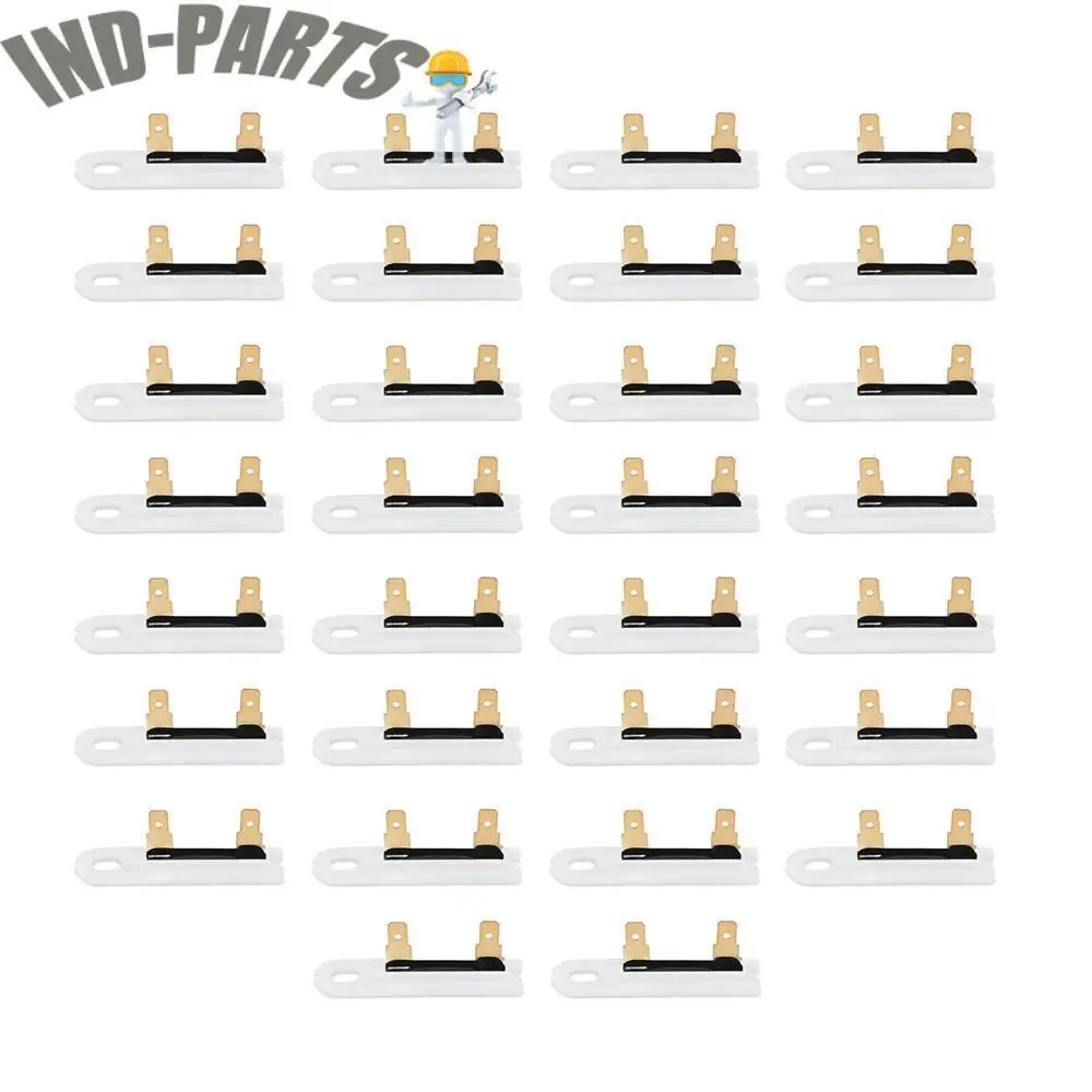 

30 Pack WP3392519 3388651 AP6008325 3392519 for Whirlpool Dryer Thermal Fuse