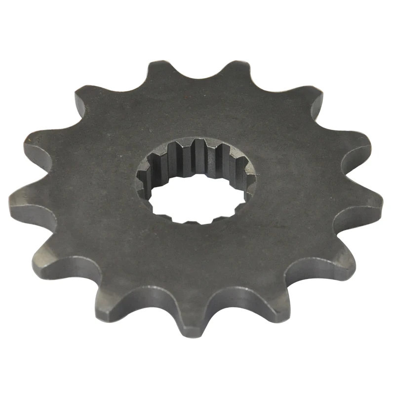 520 Motorcycle Front Sprocket For Suzuki LT250 R LT250R Quadracer 85-93 RMX250 89-01 DR350 90-99 DR350S 90-93 DR350SE 94-99