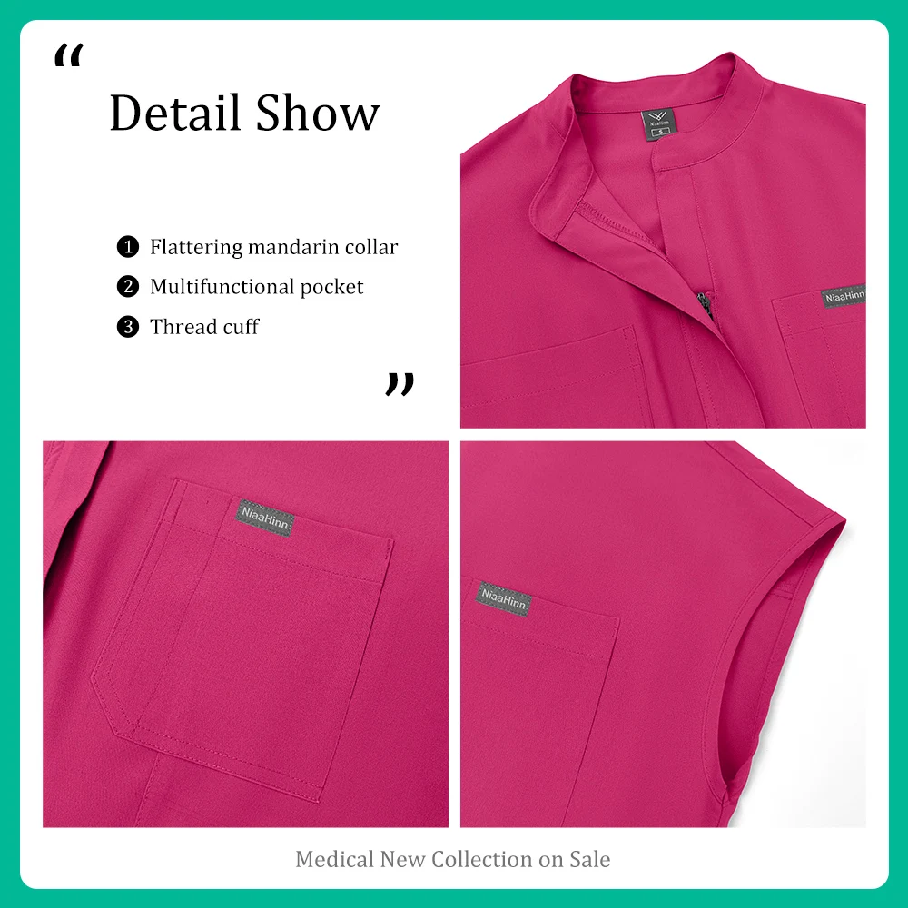 Thumbnail 2 - #38 Compare Medical Scrub Uniform Sets Before You Buy