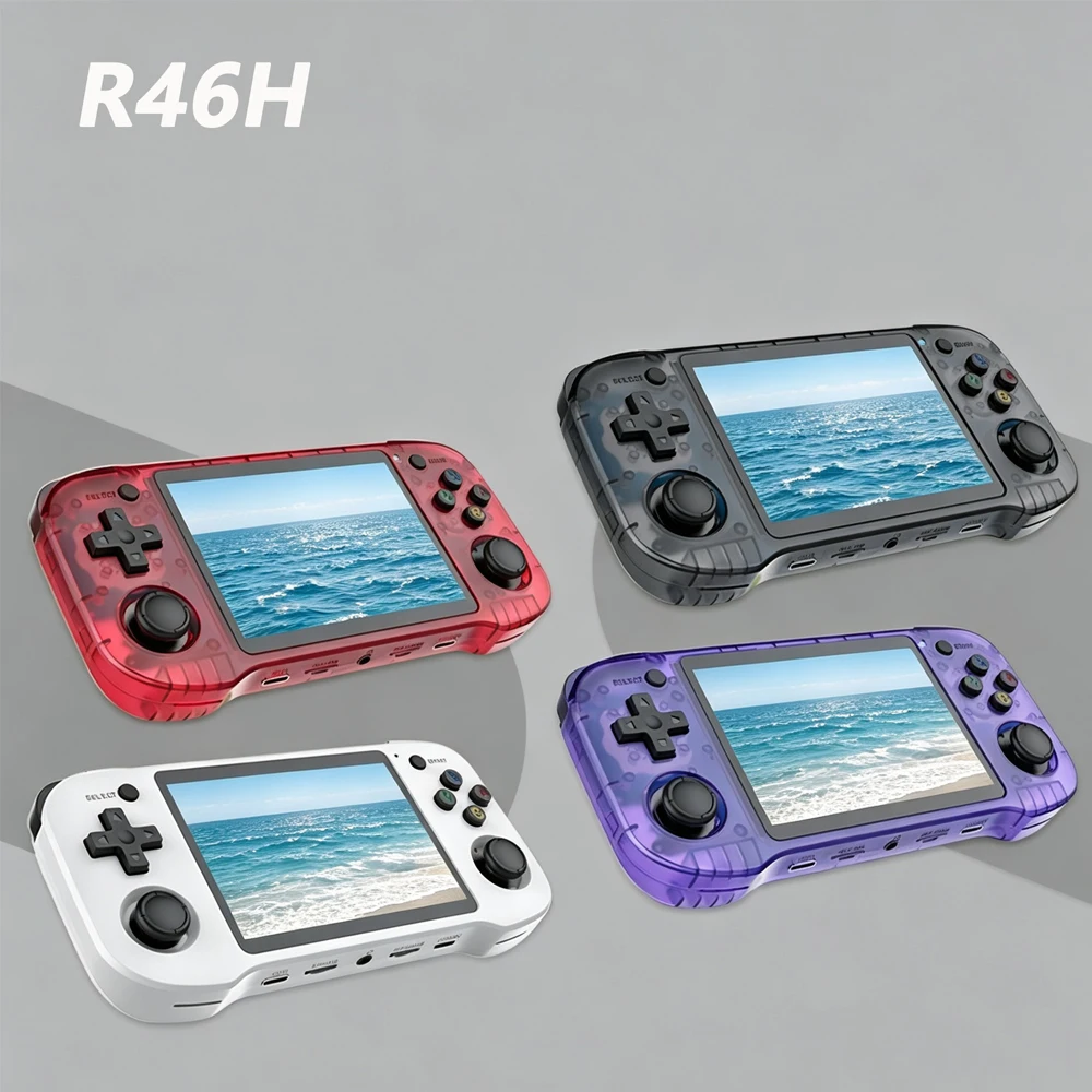 

4.2 Inch Open-Source IPS R46H Retro Handheld Game Console Built-in WIFI Screen Pocket Video Movie Player Boy's Gift