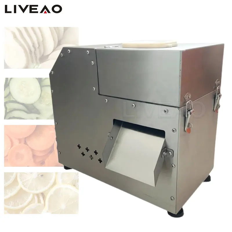 

Industrial Electric Vegetable Cube Cutting Slicing Dicing Machine Radish Cucumber Slicer