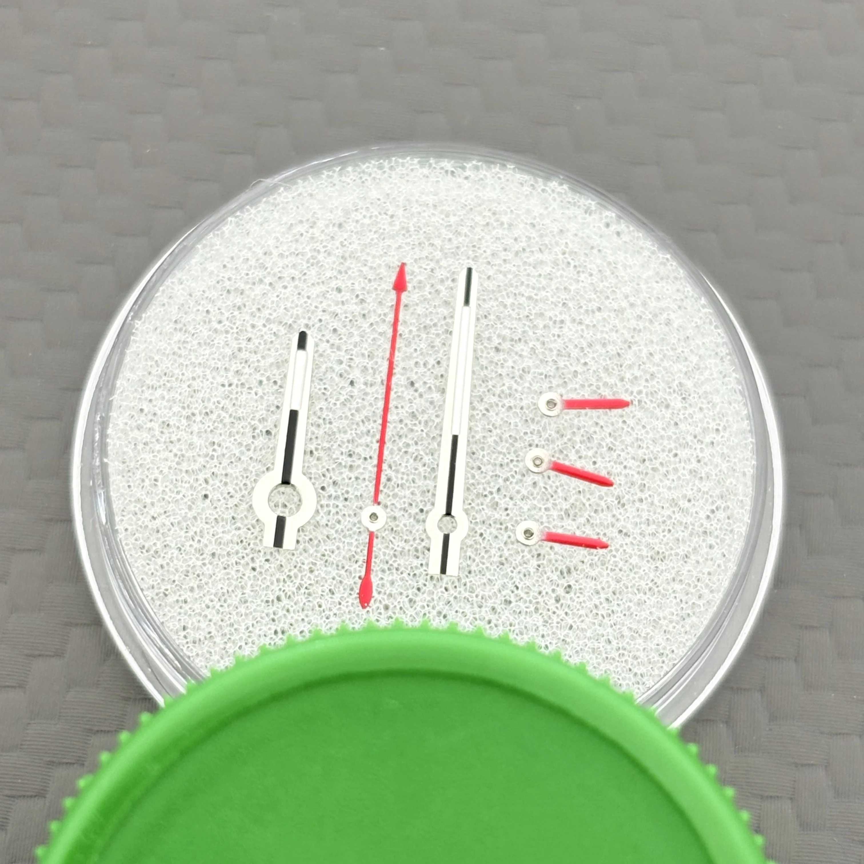 1set VK63 hands Daytona Watch Hands  Luminous Rainbow Hands For VK63 Movement Replacement Parts Watch Accessorie