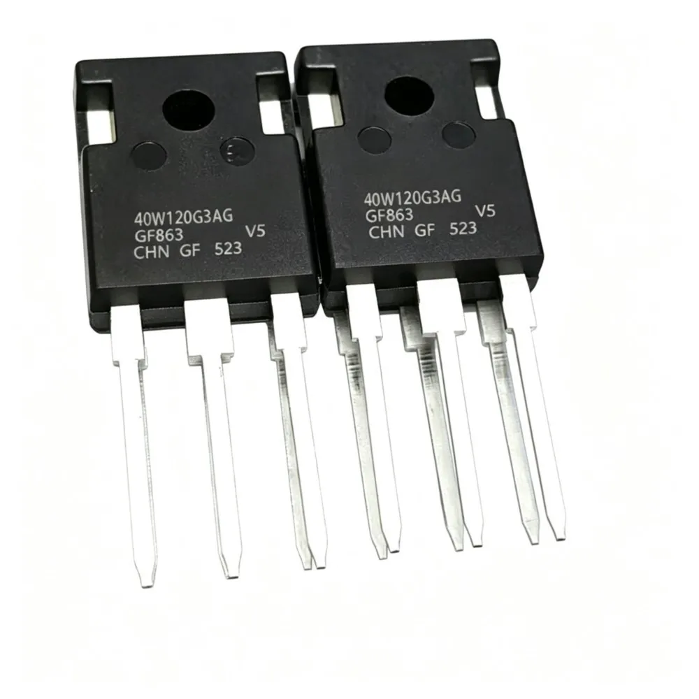5PCS 40W120G3AG SCT040W120G3AG 40A1200V C3M0015065D 650V/120A RJH2557 2SK2698 K2698 500V 15A YGW25N120U2 IXFH40N20