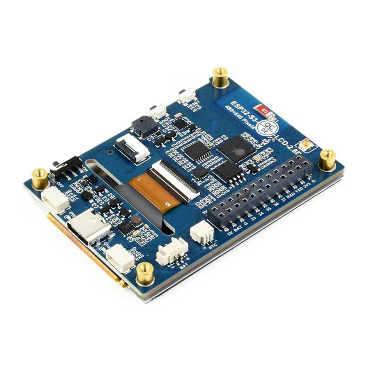 

Плата разработки ESP32-S3 с ЖК-дисплеем Плата разработки ESP32 S3 2,8 дюйма