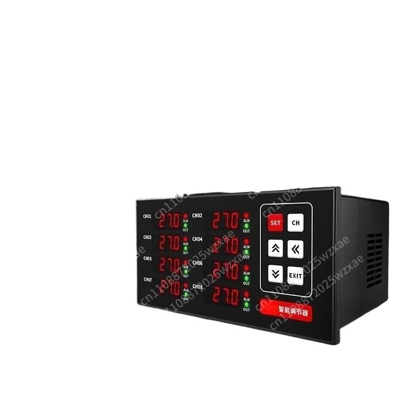 2-channel 6-channel 8-channel PID temperature control upper and lower limit control intelligent temperature controller