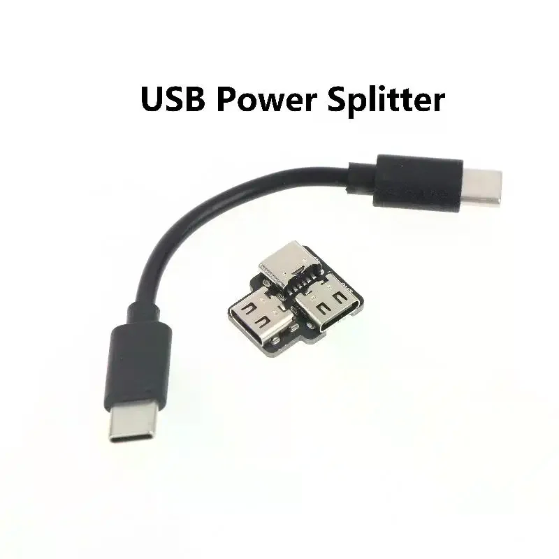 Type-C Interface Power Splitter Suitable For USB 1 To 2 Module USB Power Splitter For Computer Communication Board
