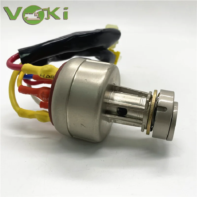 

For Vol-vo Ec Excavator Spare Parts Ignition Switch Ec140 Ec160 Ec210 Ec240 Ec290 Ec330 Ec460 Excavator