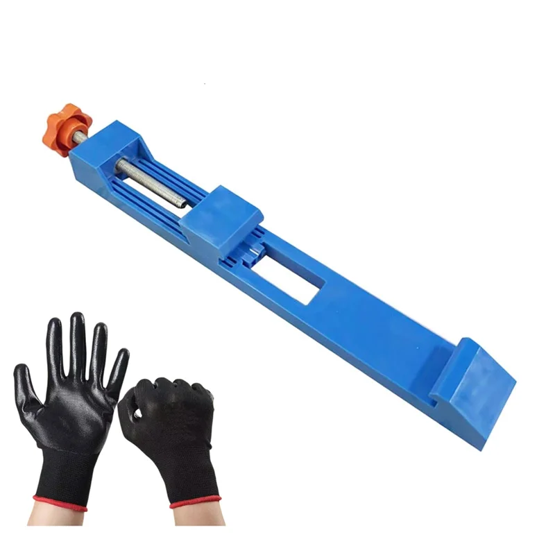 A76K Adjustable Cutting Machine Base Ergonomic Professional Accessories Positioning Clamp