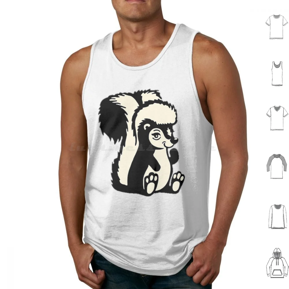 Skunk Works Tank Tops Vest Sleeveless Skunk Works Skunk Lockheed Pseudonym Lockheed Advanced Development Projects P38