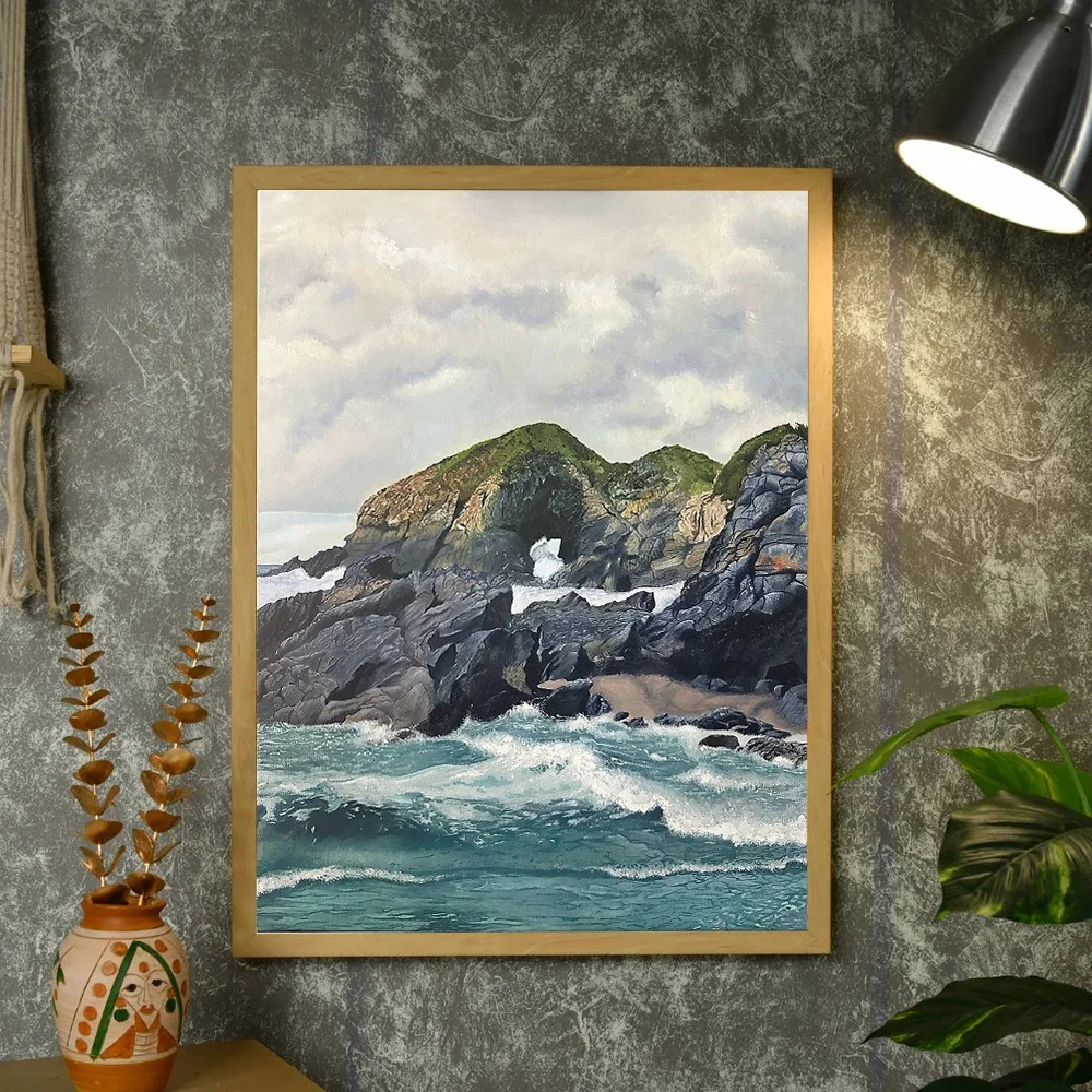 أنيمي قماش جدار الفن اليابانية الجمالية غرفة ديكور البوب الفن مانغا المشارك بارد ديكور المنزل العصرية هدية #4