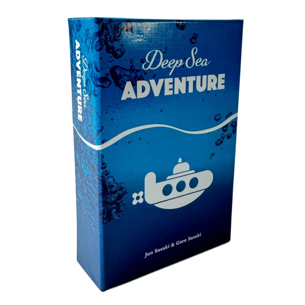 New Deep Sea Adventure Family Gathering Game Card,Fun Card Game,Party Board Games