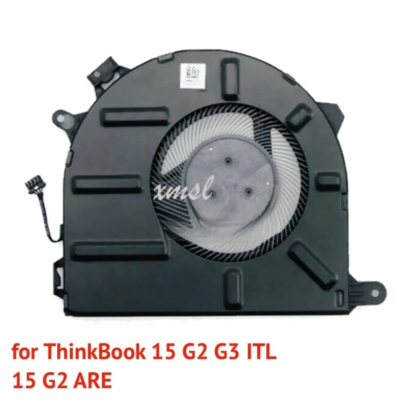 

CPU Cooling Fans For Lenovo ThinkBook 15 G3 ITL 15G3 ACL 15 G2 ARE Laptop Cooler Radiator BAPD0906R5HY001 5F10S13936