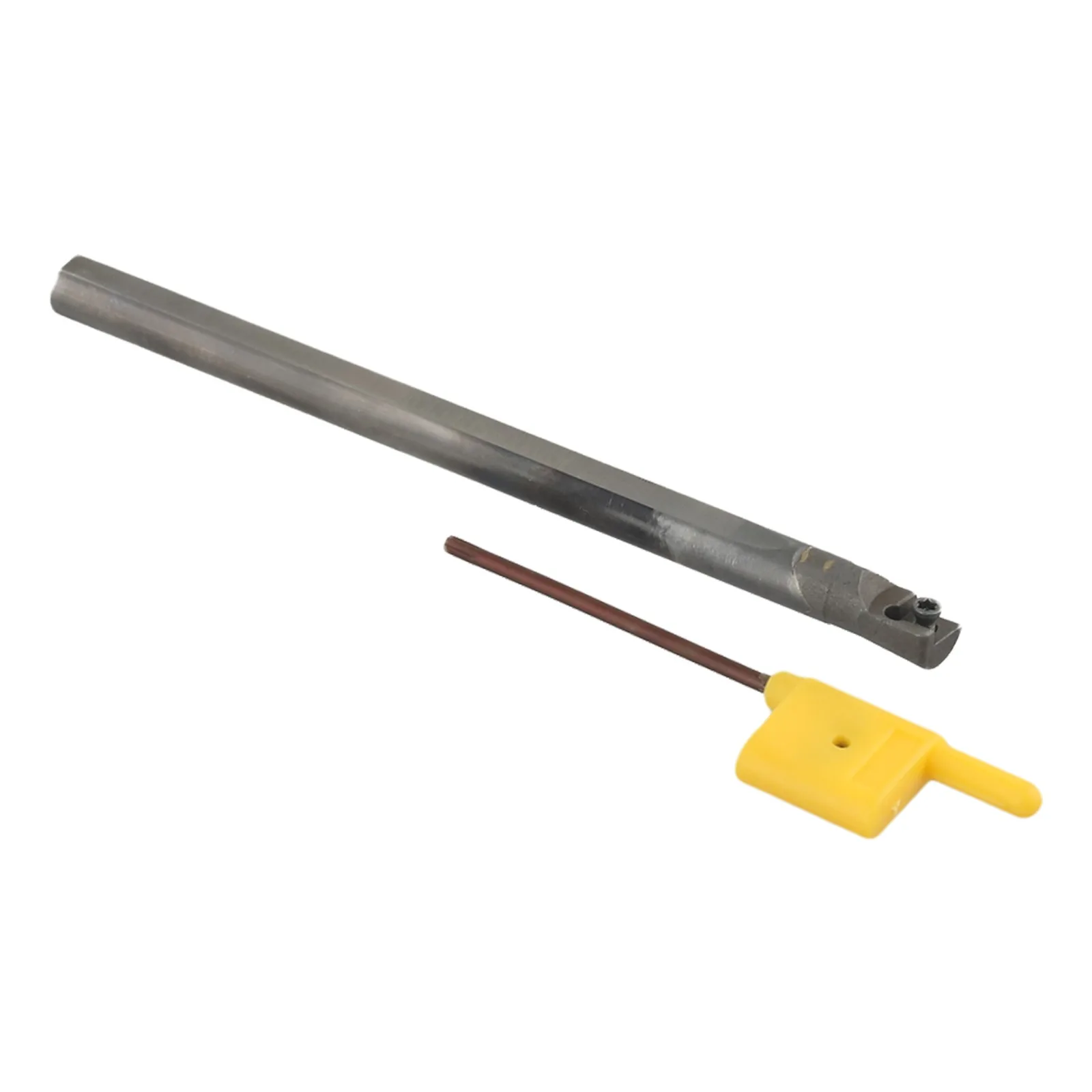 

Solid Carbide Tool Holder C08K SCLCR06 Steel Shock Proof Turning Tool Holder Compatible with CCMT0602 Inserts 8mm Shank Diameter