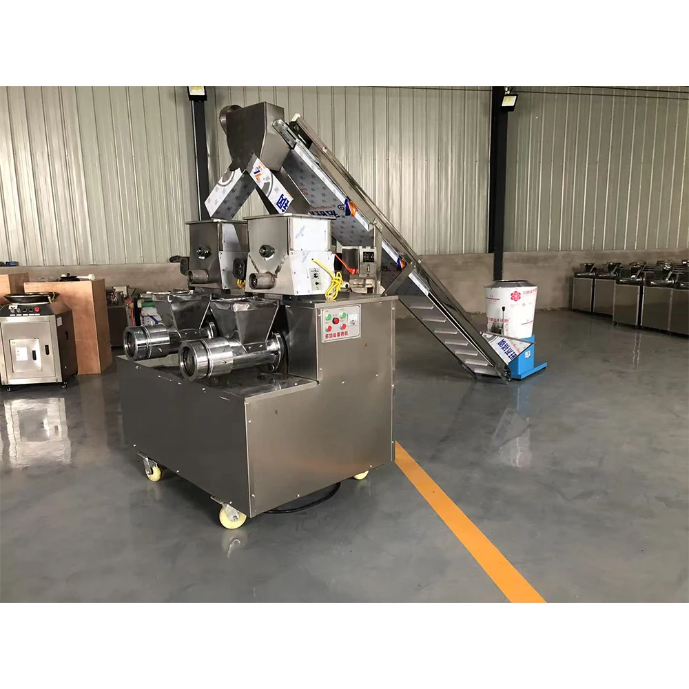 Commercial Spaghetti Macaroni Pasta Maker Italy Noodle Pressing Production Line