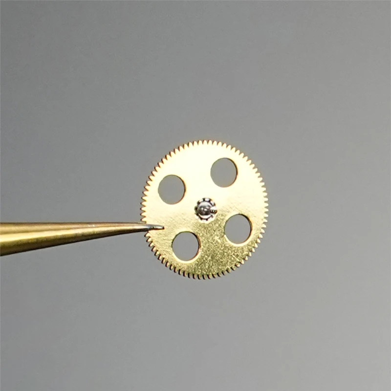 3135 حركة إصلاح استبدال أجزاء عجلة السقاطة والعتاد ل RLX 3135 ساعة حركة والعتاد عجلة التلقائي رئيس عجلة الأحمر