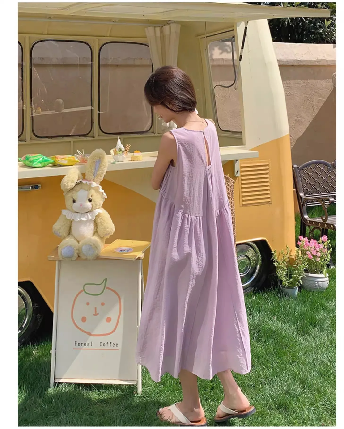 Dresses Sleeveless Womens To Wear A Wedding Spring Chiffon Embroidered Applique Frill Flounce Layered Cake Dress Empire Waist OL