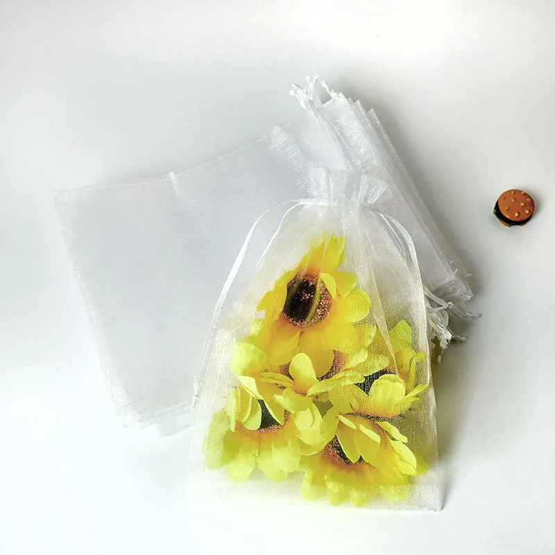 30/50/100 Stück Obst- und Gemüseschutzbeutel, insektensichere und vogelsichere Netzbeutel für Erdbeer- und Traubengärten