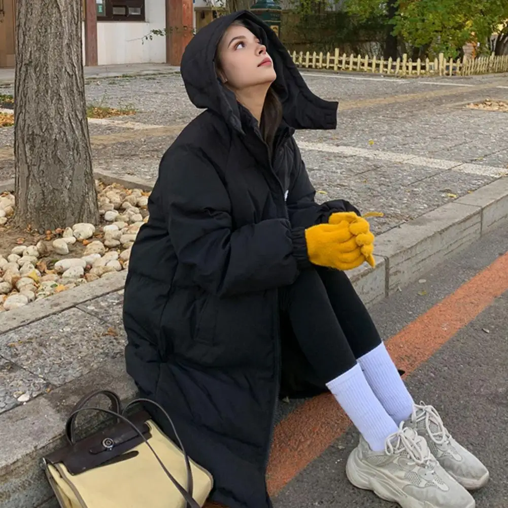 Рисунок 4 - Женское хлопковое пальто с капюшоном