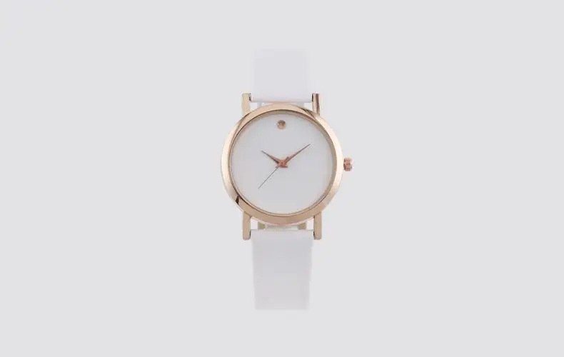 Simple ladies watch women's watches fashion trend belt models women's quartz watches