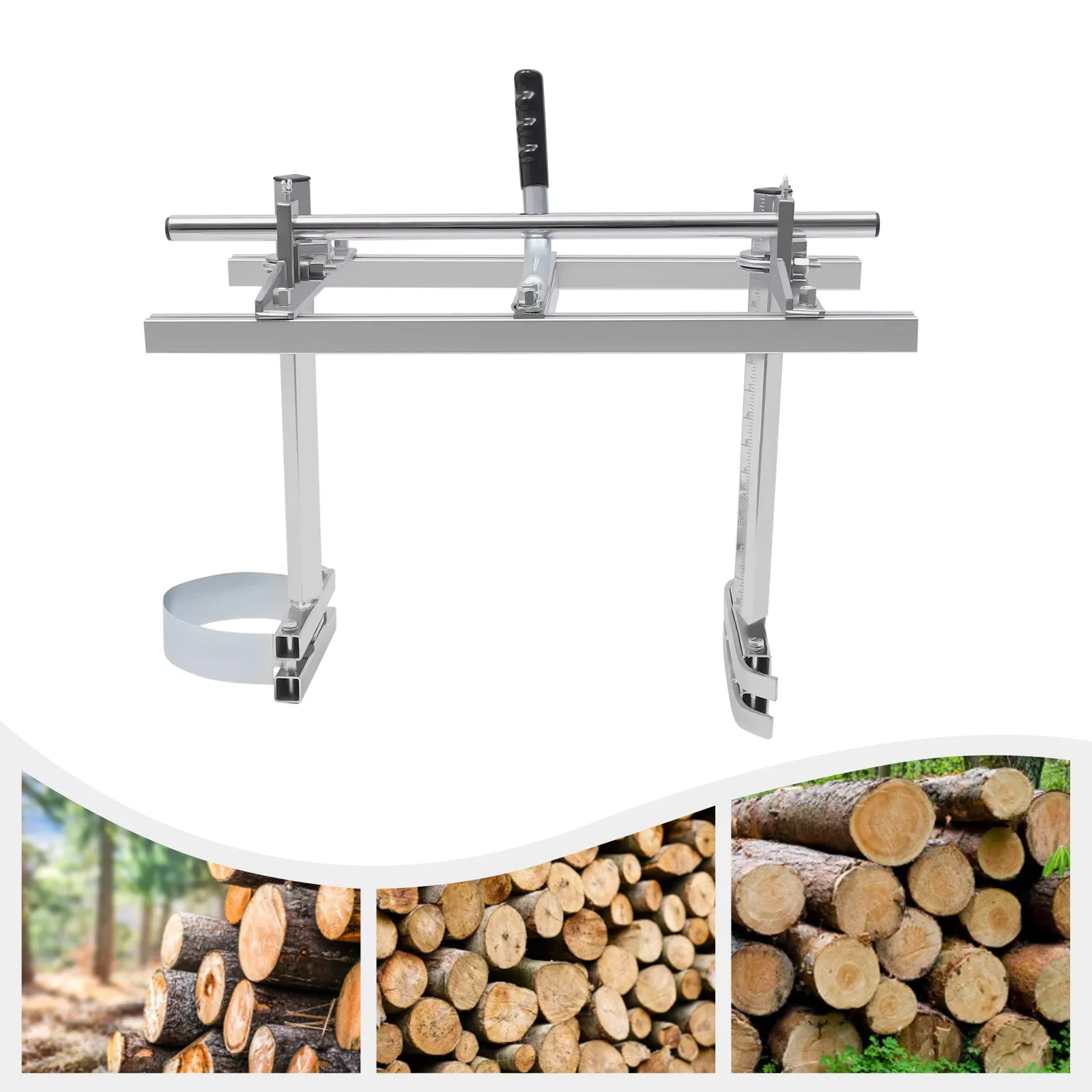 Portable Chainsaw Guide Bar Planking Mill Attachment Lumber Milling for 14