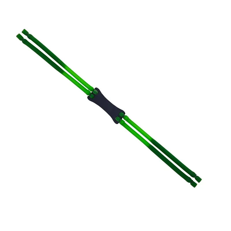 3 шт./лот, профессиональные 4-жильные ленты для рогатки 3060 + 1745, внутренняя трубка, крепление лески для стальных боеприпасов 8-9 мм