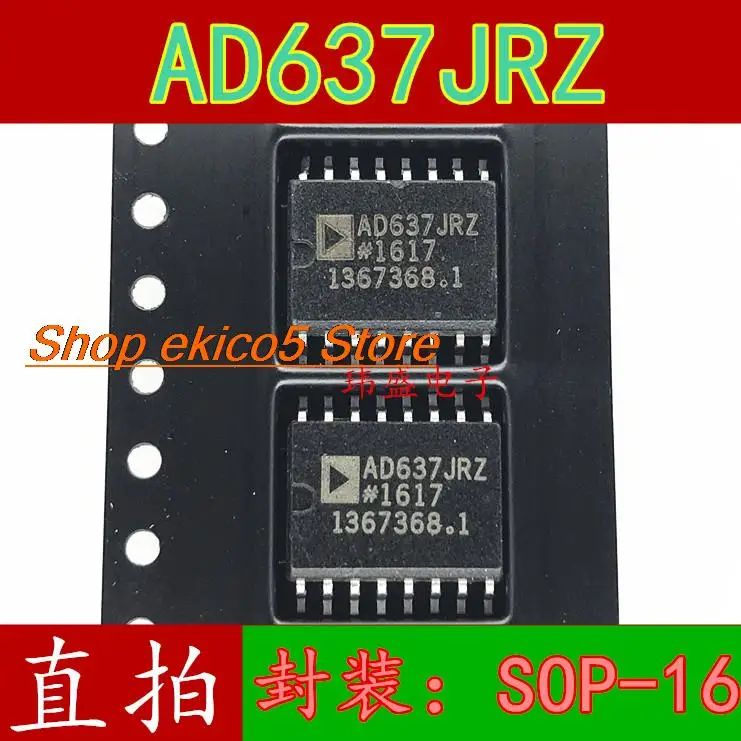 Original stock   AD637JRZ AD637JR AD637  SOP-16