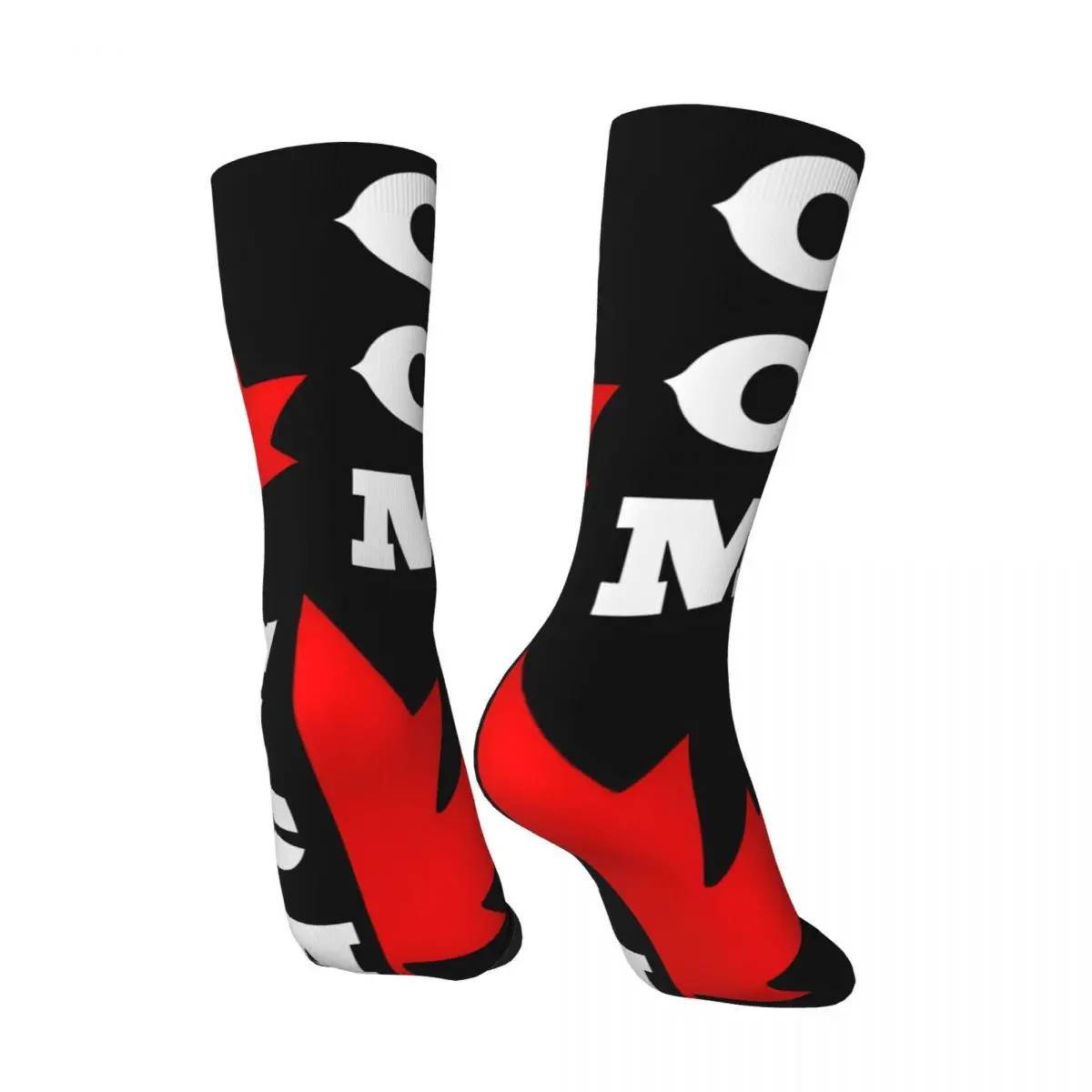 Funny Crazy compression Awesome Sock for Men Hip Hop Harajuku CCM hockey Happy Quality Pattern Printed Boys Crew Sock Novelty