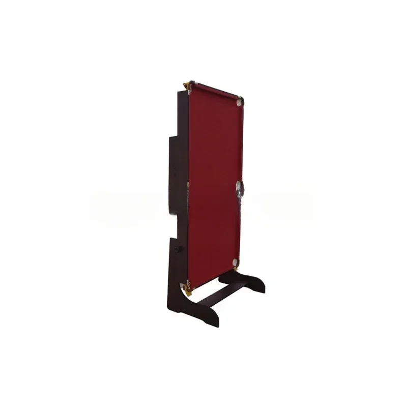 Mesa de Billar Plegable SUB-7236F, Mesa de Madera de 6 Pies, 2 Tacos, Estructura y Patas Resistentes, Equipo Deportivo, Snooker, 16 Bolas, Económico y de Alta Calidad