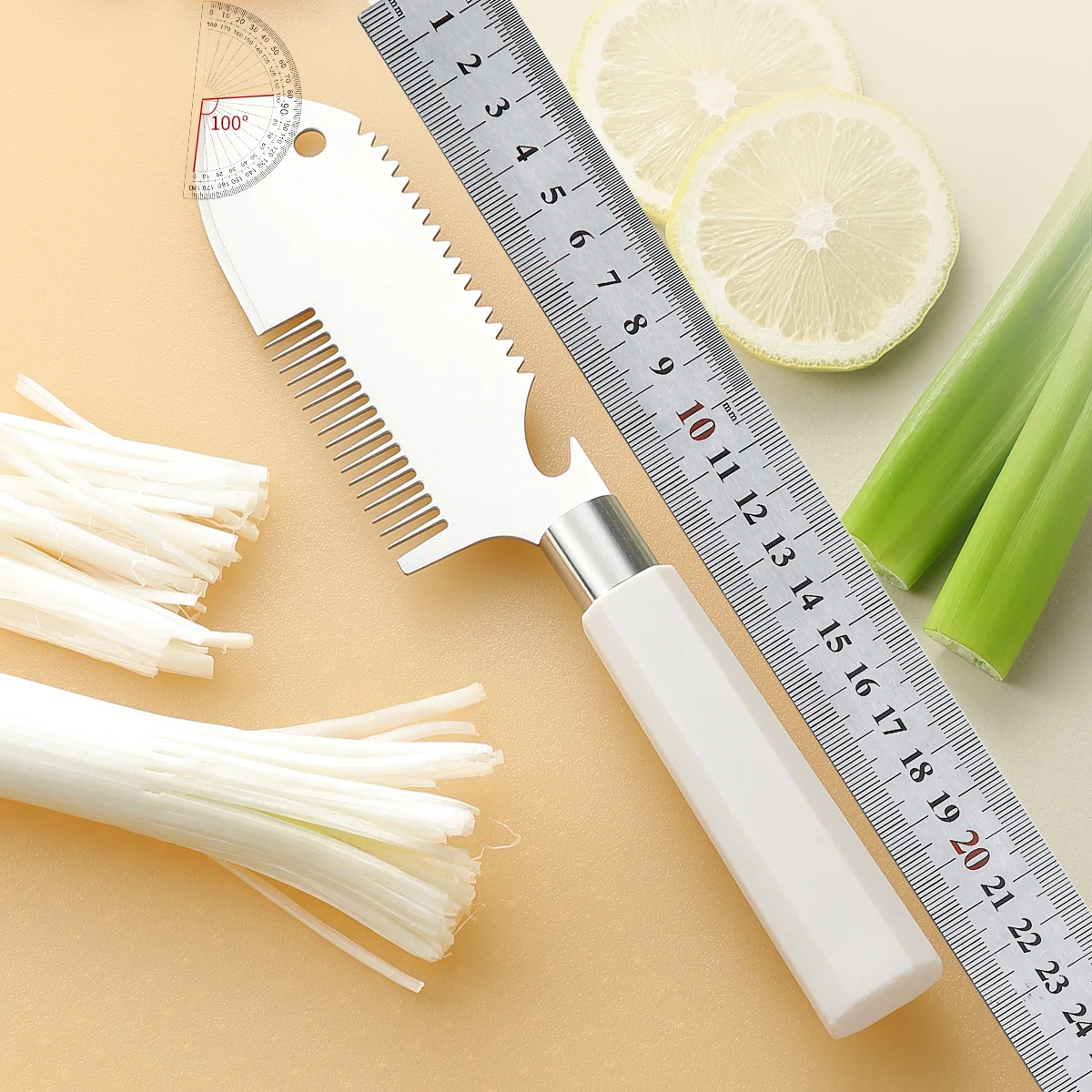 Ergonomic Vegetable Knife Stai - Kitchen Gadgets Vegetable Chopper 评论和价格