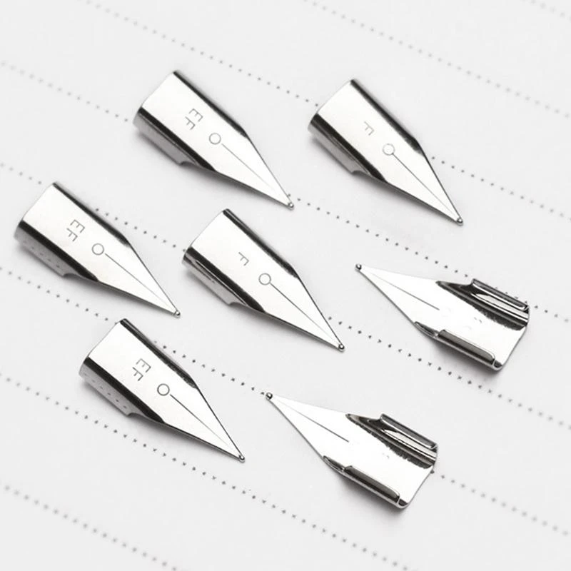 W89C 5 piezas Fuente lápiz Fuente lápiz recta 0.5 mm 0.38 mm Opcional fácil reemplazar sin problemas para los maestros