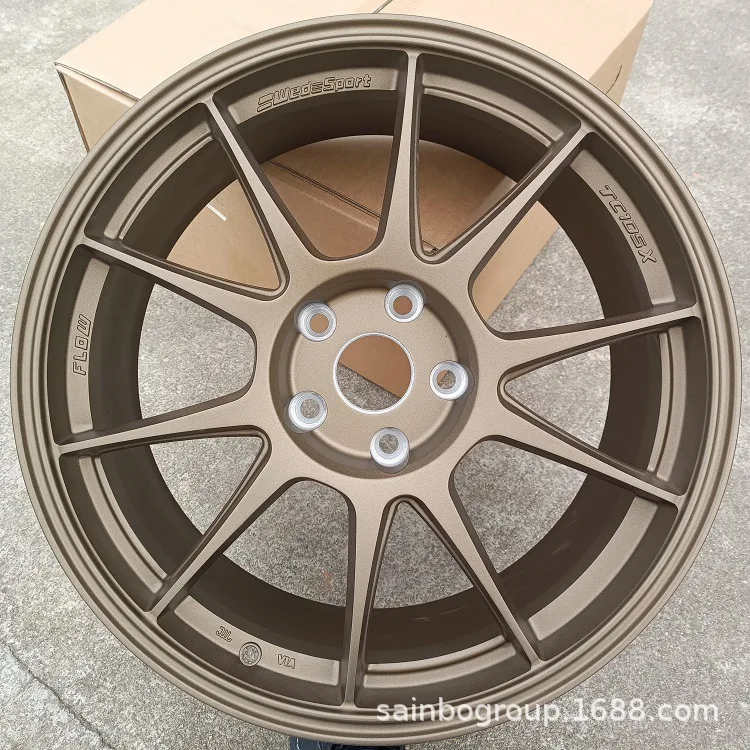 

Suitable for [spinning] F66DX001 18-inch, Shengbo, modified automotive aluminum alloy wheel rims