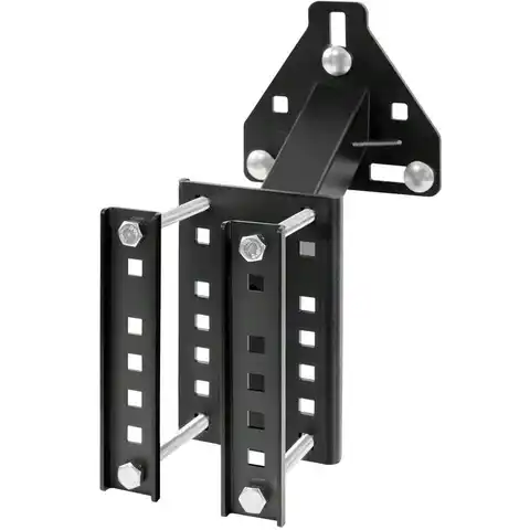 Spare Tire Carrier, Trailer Spare Tire Mount, U-Bolt Zinc Plated Spare Tire Mount Bracket Side Mount With Lock,160 Lbs Capacity,