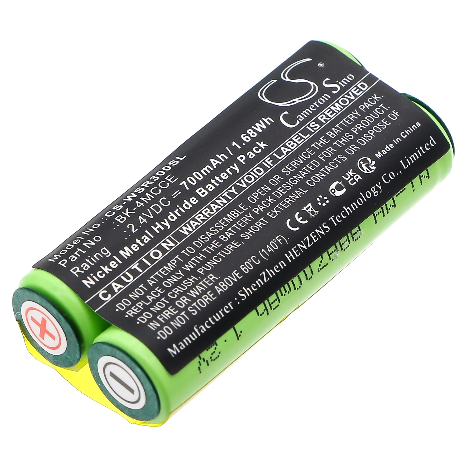 

Shaver Battery For Philips : XA2029 Body Groomer , Norelco BG2028 , 4238 118 20585,--700mAh / 1.68Wh--Ni-MH--2.40V