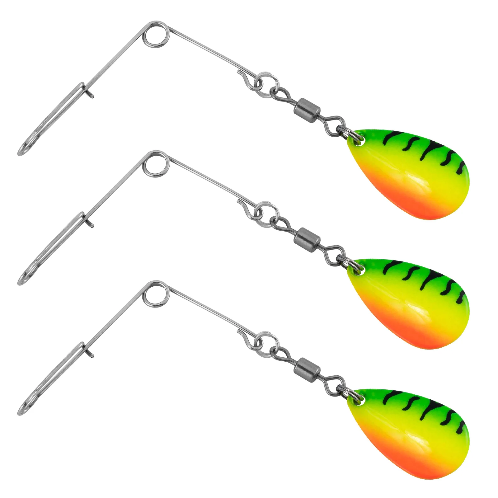 3Pcs Spinnerbait Fi…