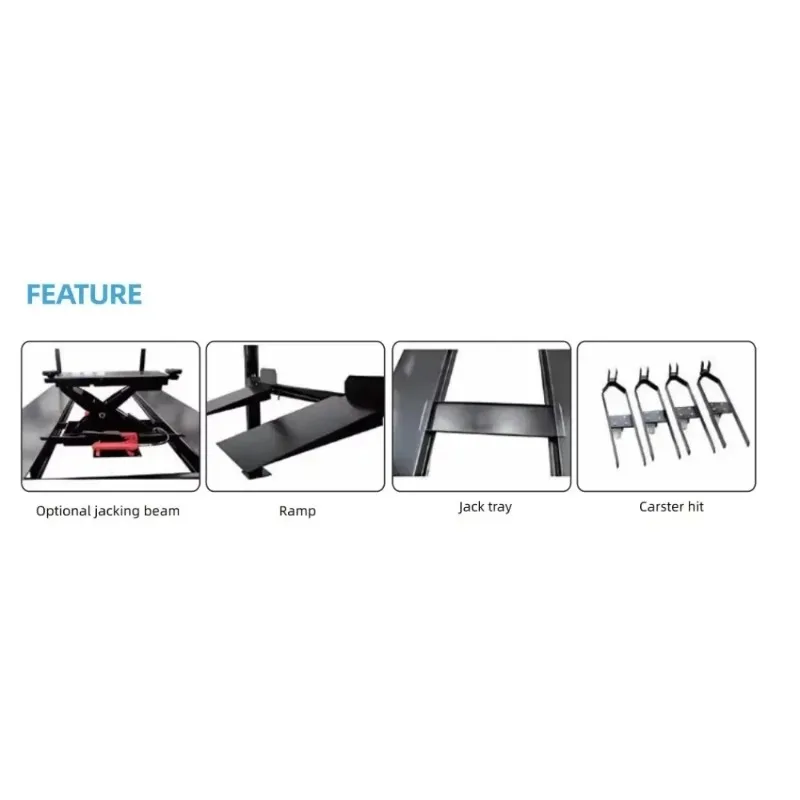 Mobile Column Truck Lift Wireless Hydraulic Lift for Truck Vehicle Equipment Four Post