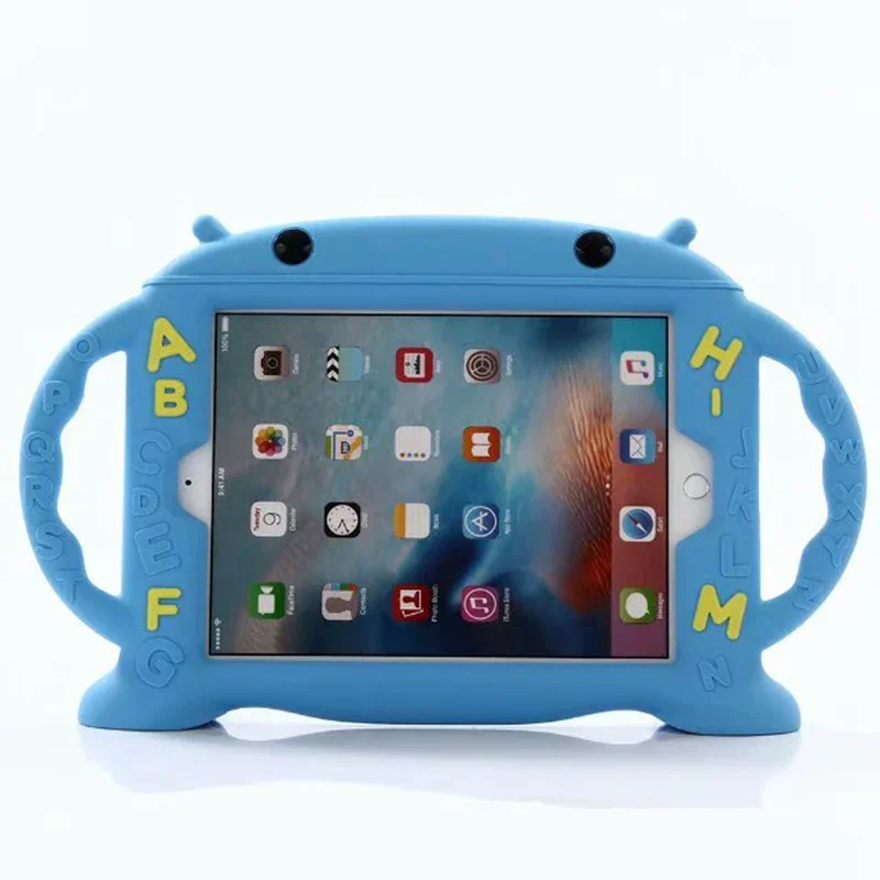 Imagem -03 - Protetor Tablet Hand Holder Case para Crianças Ipad 10.2 Polegada 10.9 Pro 11 Air 7th 8th 9th Generation